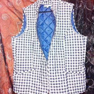 Sleeveless Puffer Vest/Jacket by Talbots Size XL